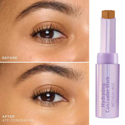 💜Vuriexo Shape Tape Concealer Duo – Brighten, Lift & Conceal + Free Pro Brush