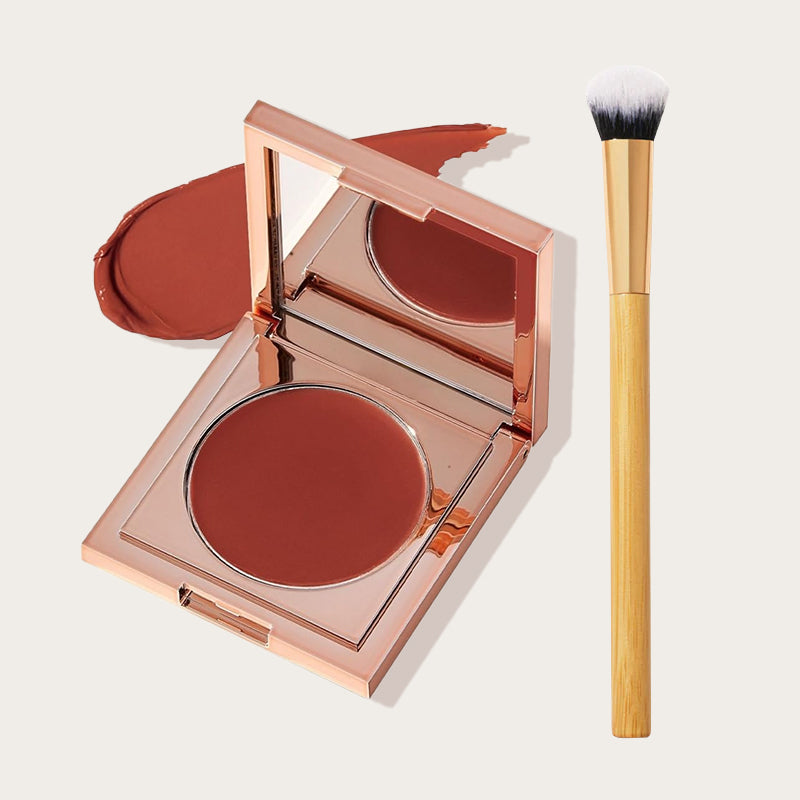 Colored Clay Undereye Corrector with Brush FREE !