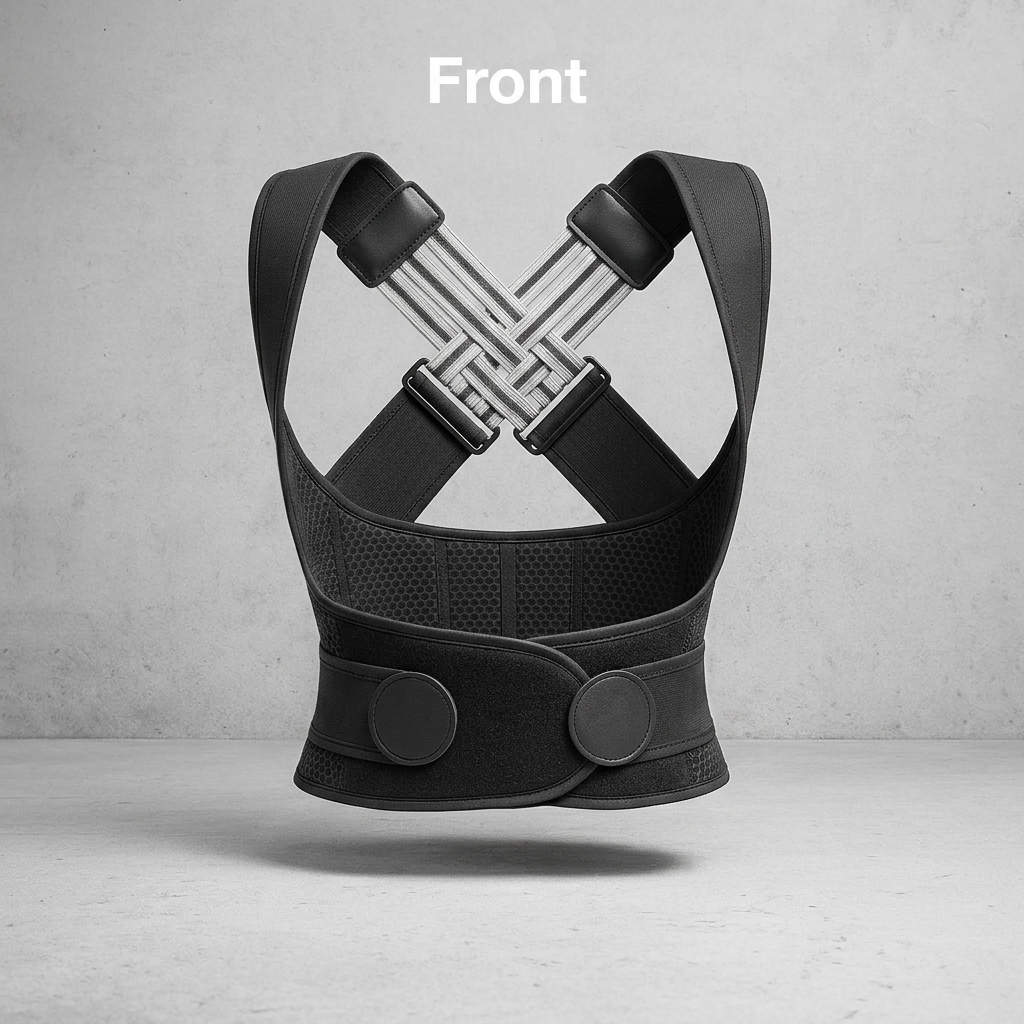 Say Goodbye to Back, Neck & Shoulder Pain with Instant Posture Relief Realign Your Spine and Feel Better in Minutes – No Effort Required!