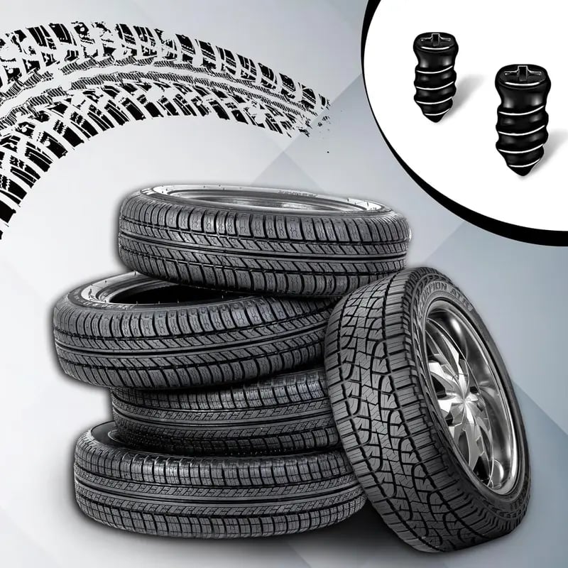 🔥Tire Repair Nails Kit for Car/Motorcycle/Truck – Fast Self-Service Tire Repair Tools