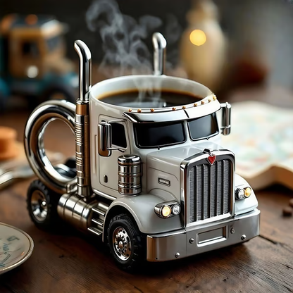 🔥Last day 49% OFF - 🚚Handcrafted Truck Coffee mug(💥Buy 2 Free Shipping)