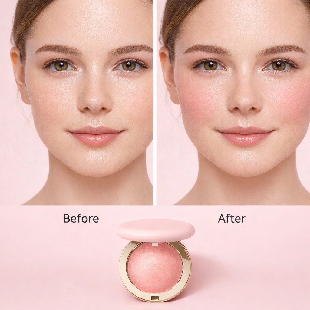 hug couture cheek dewlight highlighting blush
