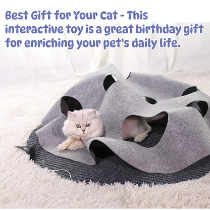 🎄Interactive Cat Activity Mat – The Purrfect Christmas Gift for Your Furry Friend!