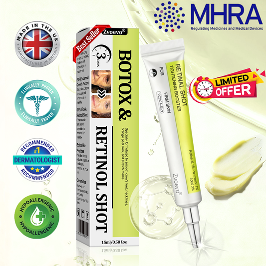 ‼️Last Day Promotion 70% OFF‼️ VitaBotox Firming Elixir | Reduces Marionette Lines, Nasolabial Folds, Deep Wrinkles & Loss of Firmness | Targets Age Spots & Uneven Skin Tone | Dermatologically Tested & Made in UK