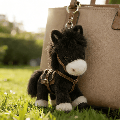 🐎✨Last Day 50% OFF - Ponytata Plush Pony Bag Charm and Keychain 🔥2026 Year of the Horse Gift 🎁Perfect for Lovers, Family & Kids!