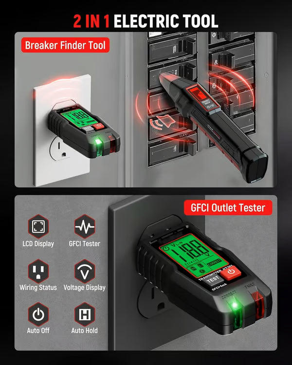 Black Friday--- KT301P Circuit Breaker Finder review – For frustration free finding