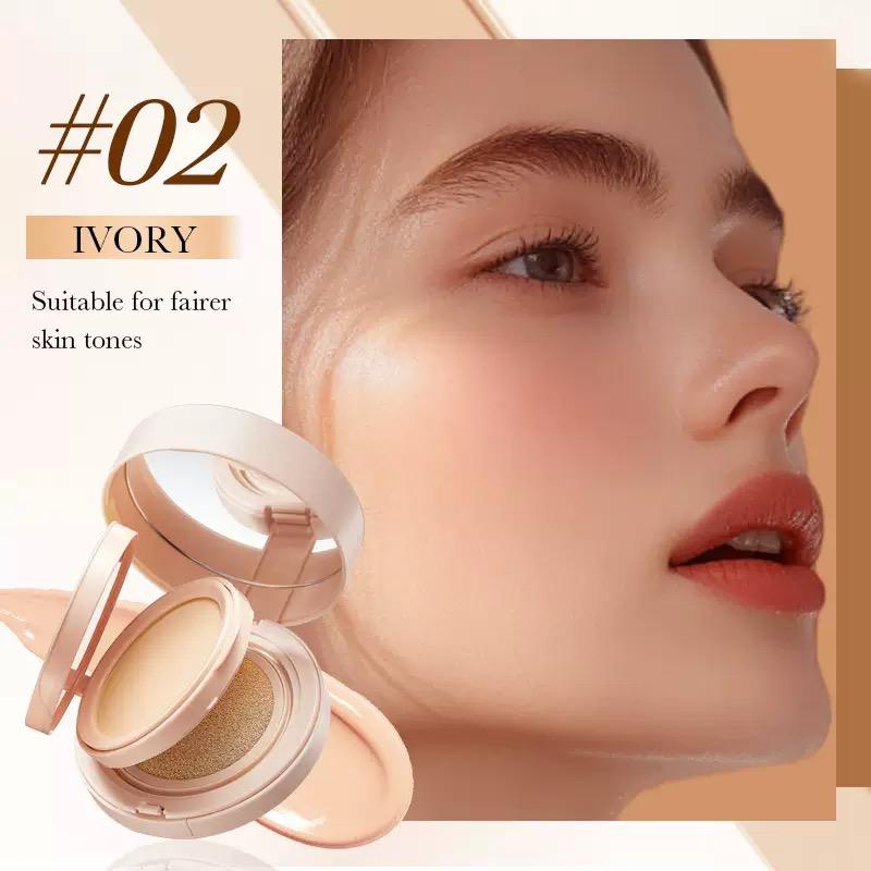 2in1 air cushion bb cream Double-layer concealer set suitable for full face