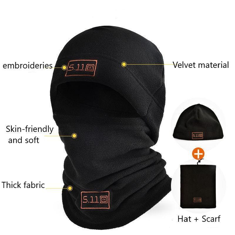 Face Mask Polar Fleece Balaclava Hood Face Mask