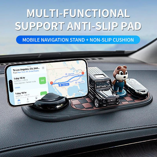 🚀 Multi‑Functional Support & Anti‑Slip Pad One Pad, Endless Uses — Secure, Adjustable & Stable Anywhere