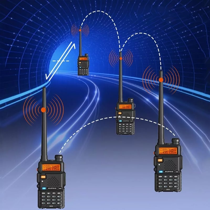 UV-5R Ham Radio Long Range UV5R Two Way Radio Dual Band Walkie