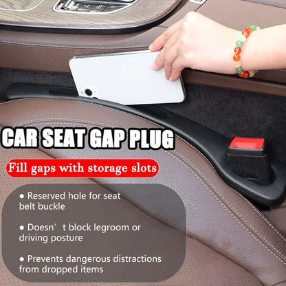 🔥Last Day 49% OFF 🚗 Car Seat Gap Plug with Storage Slot