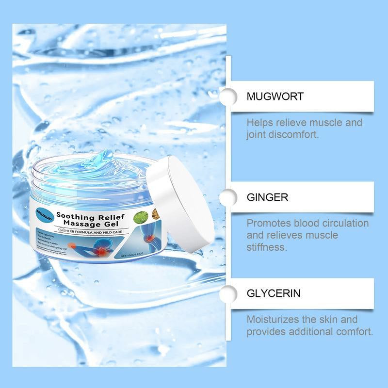 🔥Instant Pain Relief🔥 AGELESSORY™ joint Relief Gel – Natural Herbal Ointment Wellness