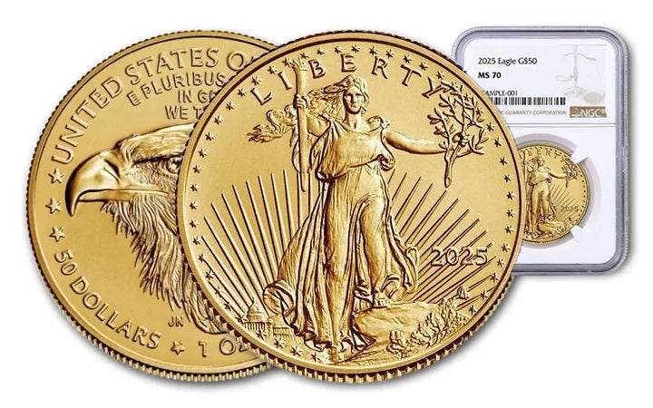 American Eagle 2025 One Ounce Uncirculated Coin