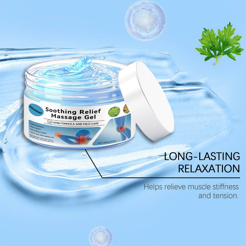 🔥Instant Pain Relief🔥 AGELESSORY™ joint Relief Gel – Natural Herbal Ointment Wellness
