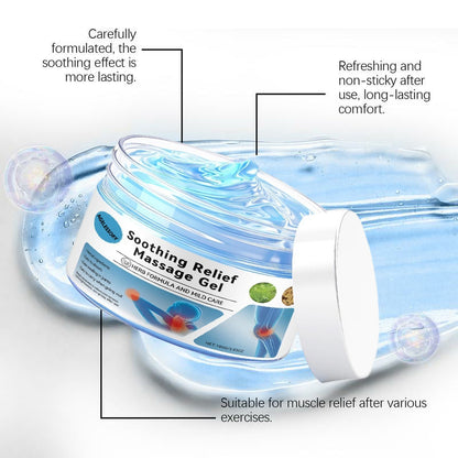 🔥Instant Pain Relief🔥 AGELESSORY™ joint Relief Gel – Natural Herbal Ointment Wellness