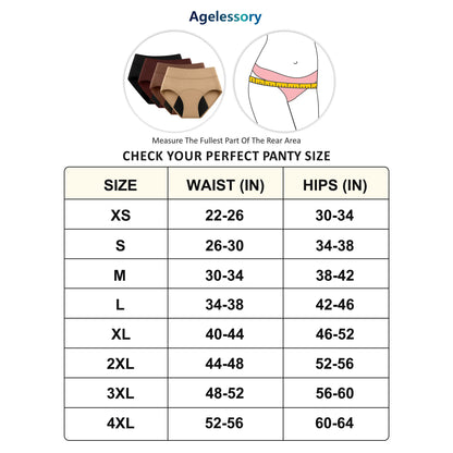 🔥2026 New Year Special Offer｜🎉Agelessory Leak-Proof Underwear That Won't Let You Down