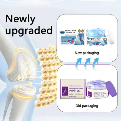 🔥Instant Pain Relief🔥 AGELESSORY™ joint Relief Gel – Natural Herbal Ointment Wellness