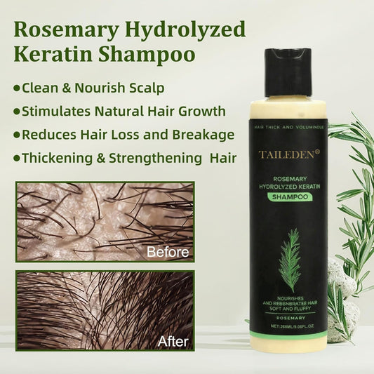 🌱 Organic Rosemary Hair Growth Shampoo