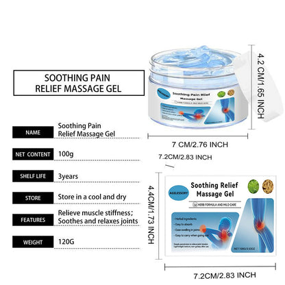 🔥Instant Pain Relief🔥 AGELESSORY™ joint Relief Gel – Natural Herbal Ointment Wellness