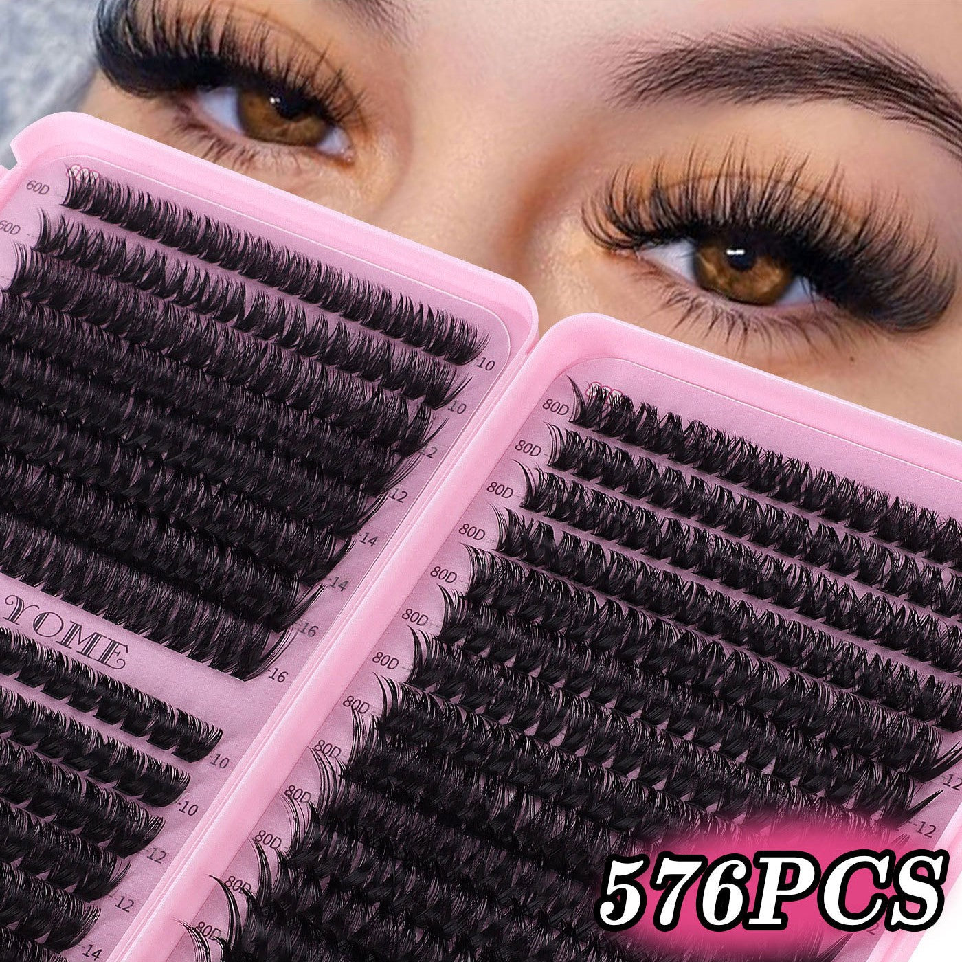 Only Lash Tray-Pink