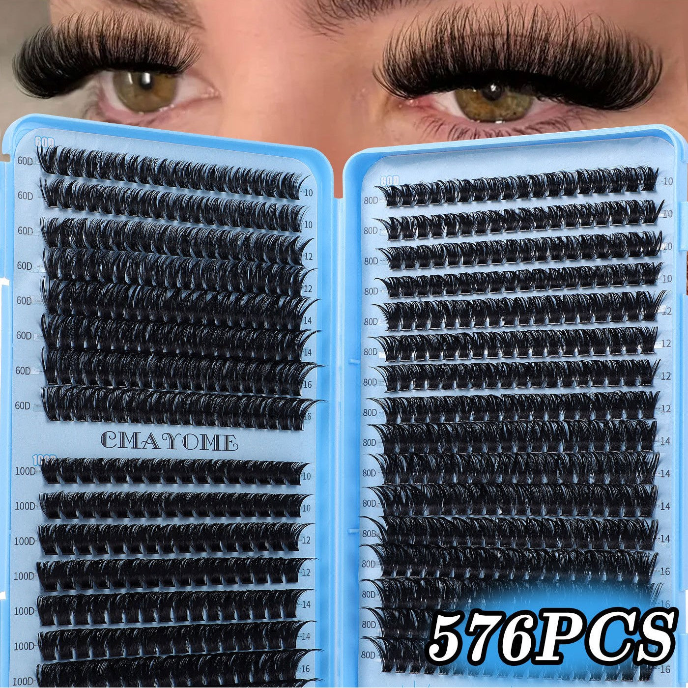 Only Lash Tray-Blue
