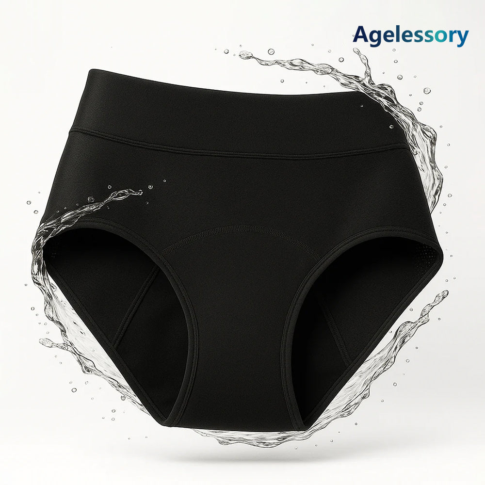 🔥2026 New Year Special Offer｜🎉Agelessory Leak-Proof Underwear That Won't Let You Down