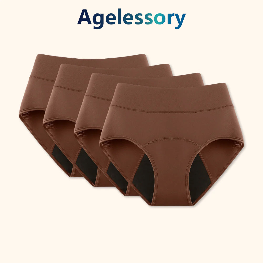 🔥2026 New Year Special Offer｜🎉Agelessory Leak-Proof Underwear That Won't Let You Down