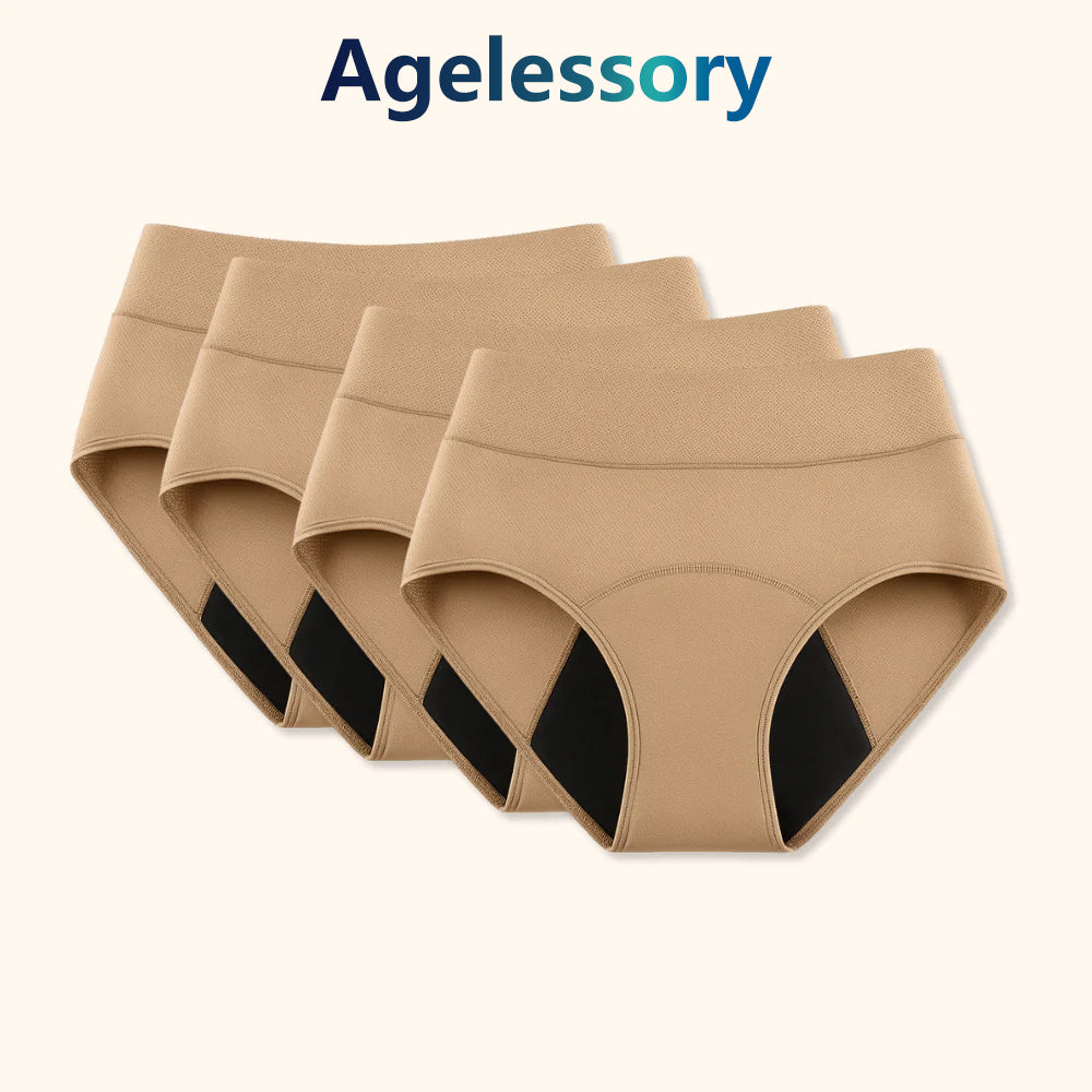 🔥2026 New Year Special Offer｜🎉Agelessory Leak-Proof Underwear That Won't Let You Down