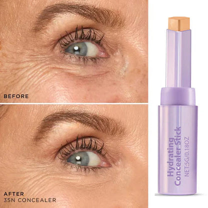 💜Vuriexo Shape Tape Concealer Duo – Brighten, Lift & Conceal + Free Pro Brush