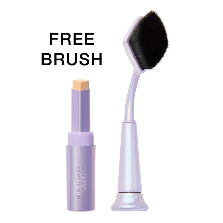💜Vuriexo Shape Tape Concealer Duo – Brighten, Lift & Conceal + Free Pro Brush