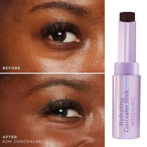 💜Vuriexo Shape Tape Concealer Duo – Brighten, Lift & Conceal + Free Pro Brush