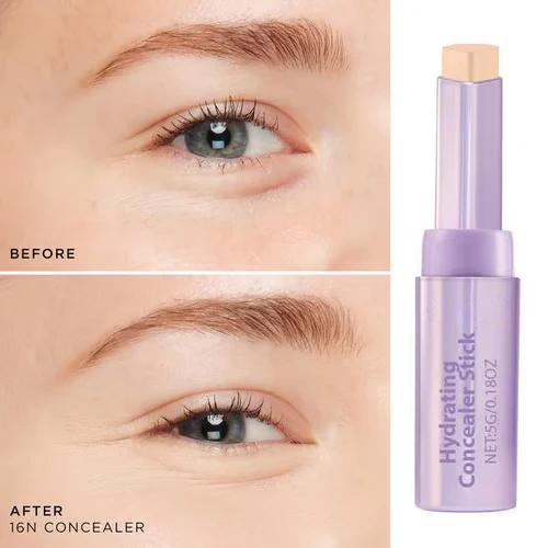 💜Vuriexo Shape Tape Concealer Duo – Brighten, Lift & Conceal + Free Pro Brush