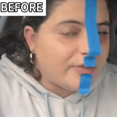 💜Vuriexo Shape Tape Concealer Duo – Brighten, Lift & Conceal + Free Pro Brush