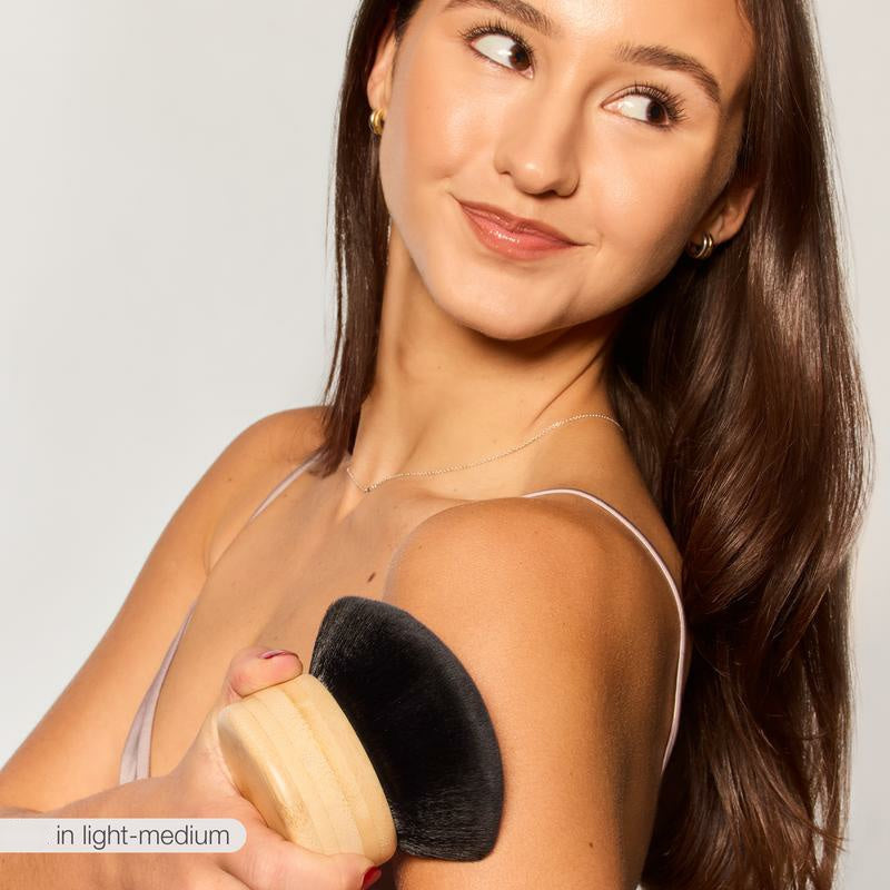 Final 3 Hours: 70% OFF🔥 Matte Face & Body Glow Powder – Sunkissed Glow in Seconds