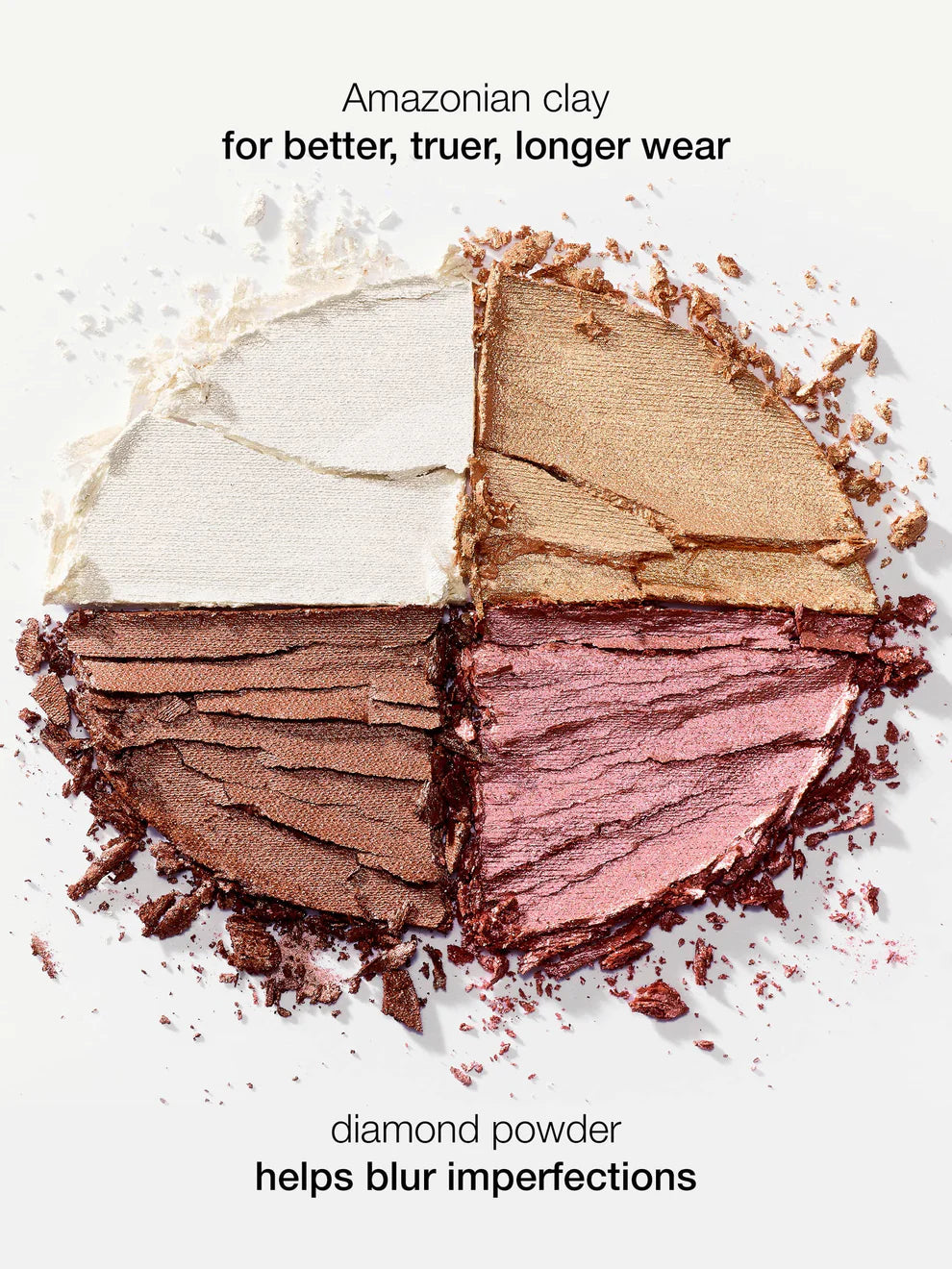 ✨Best Glow Draped Highlight & Blush Palette - 4 Dreamy Shades for Radiant Skin | Cruelty Free, Made in Korea