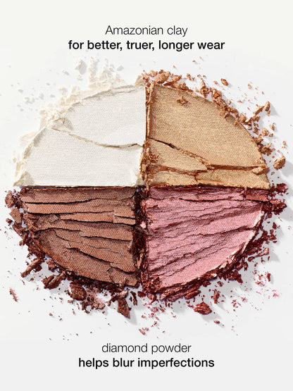 ✨Best Glow Draped Highlight & Blush Palette - 4 Dreamy Shades for Radiant Skin | Cruelty Free, Made in Korea