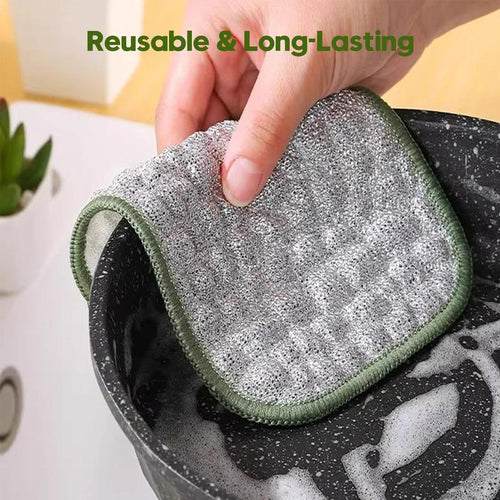 10 Pcs Multipurpose Wire Dishwashing Rags