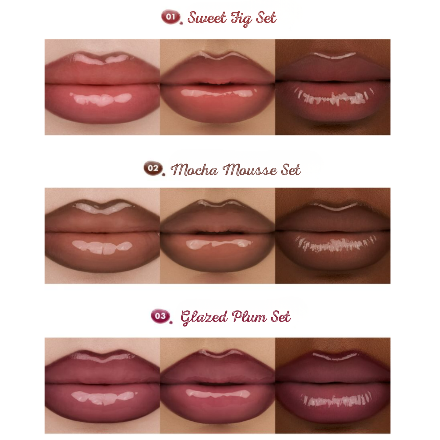 Plante Volume Hack Trio Set