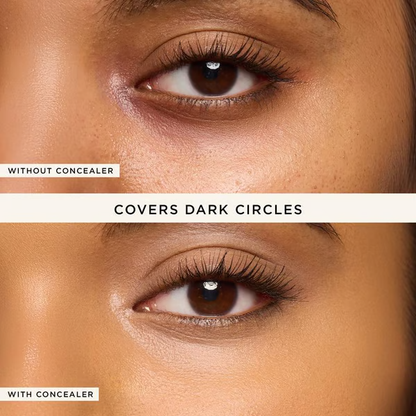 💜Vuriexo Shape Tape Concealer Duo – Brighten, Lift & Conceal + Free Pro Brush