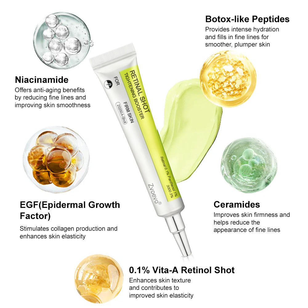 ‼️Last Day Promotion 70% OFF‼️ VitaBotox Firming Elixir | Reduces Marionette Lines, Nasolabial Folds, Deep Wrinkles & Loss of Firmness | Targets Age Spots & Uneven Skin Tone | Dermatologically Tested & Made in UK