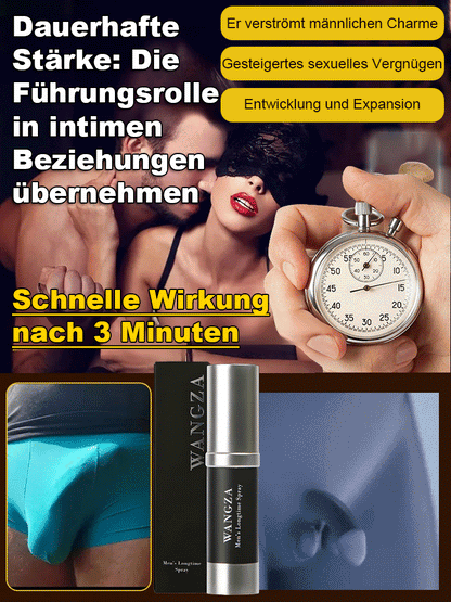 【Langzeitkampf unverzichtbar】 Prinz Verzögerungsspray