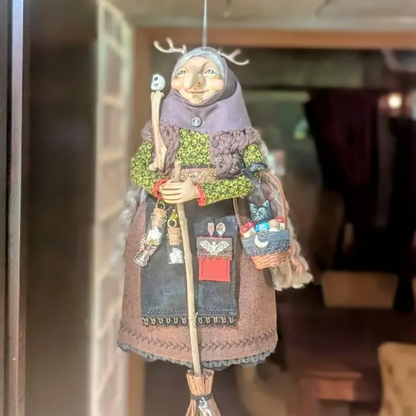 ✨Limited Edition – Only 100 Handmade Kitchen Witch Dolls Left! 🧙