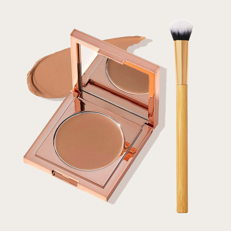 Colored Clay Undereye Corrector with Brush FREE !