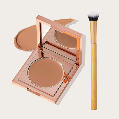 Colored Clay Undereye Corrector with Brush FREE !