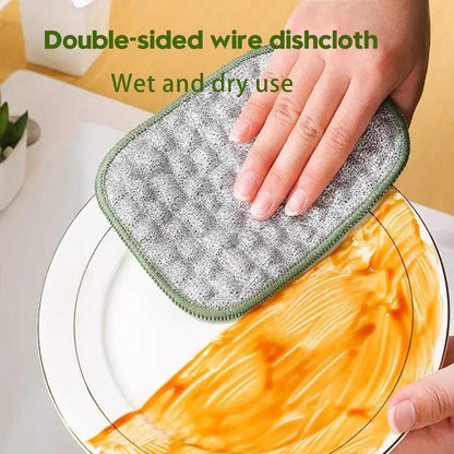 10 Pcs Multipurpose Wire Dishwashing Rags
