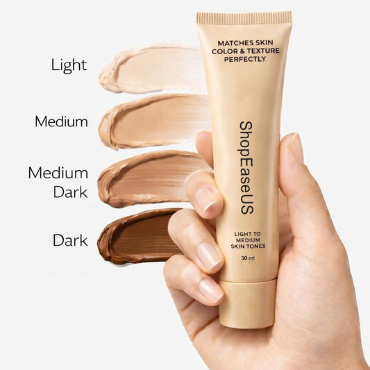 Color Changing Foundation – Adapts Instantly to Your Skin Tone for a Perfect Match
