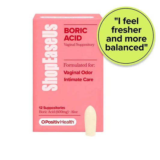 Boric Acid Vaginal Support