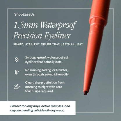 Waterproof Precision Eyeliner