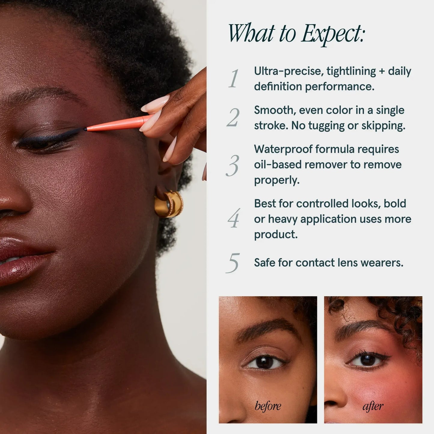 Waterproof Precision Eyeliner