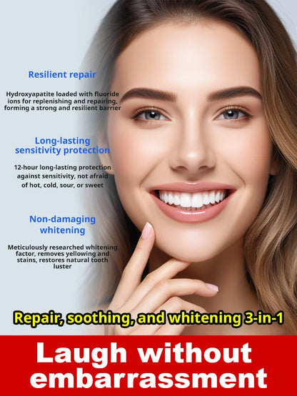 [Instant Repair Toothpaste] 7.5% Nano Hydroxyapatite Toothpaste